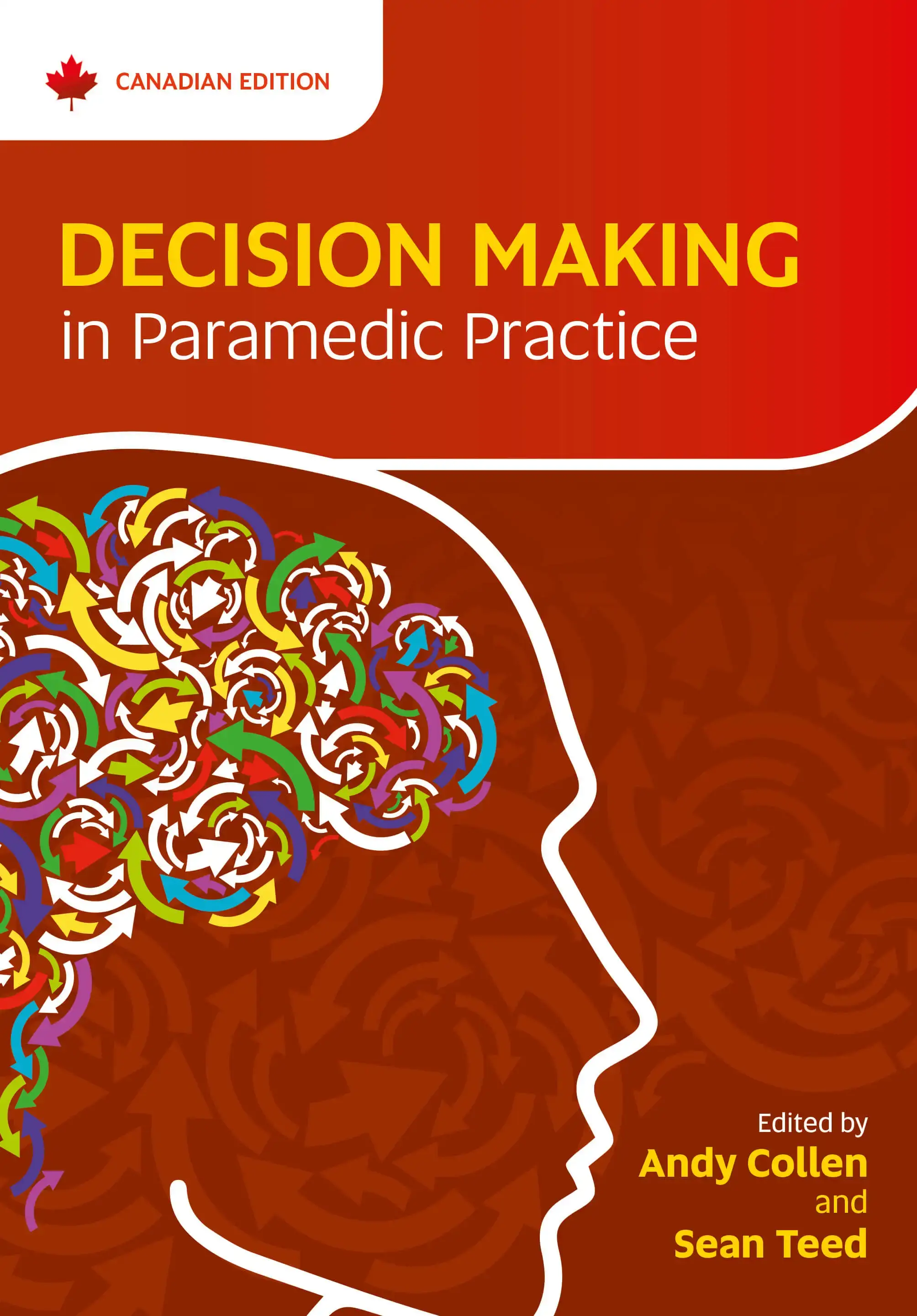 Decision Making in Paramedic Practice Canadian edition book cover
